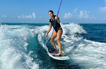 Private Wakesurf & Wakeboard in Cancun's Turquoise Waters 2 Hours