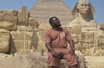 Giza Pyramids and The Grand Egyptian Museum Private Tour