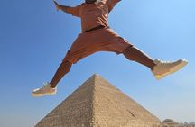 Giza Pyramids and The Grand Egyptian Museum Private Tour