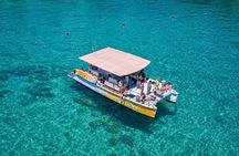 Catamaran Tour Caves Scopello Zingaro Reserve Aperitif
