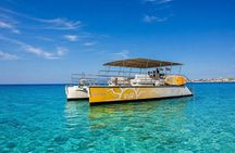Catamaran Tour Caves Scopello Zingaro Reserve Aperitif