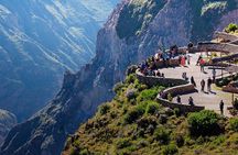 Arequipa to Puno via Colca Canyon 2 days with hotel