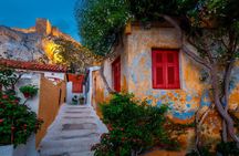 Athens Highlights and Hidden Plaka Private Walking Tour