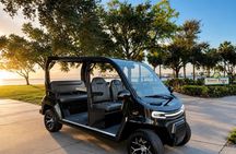 Private Golf Cart Tour - The History of St. Petersburg