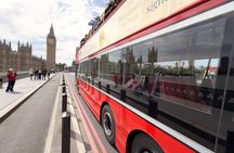 London Open Top Sightseeing Bus Tour with Live Guide