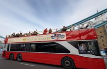 London Open Top Sightseeing Bus Tour with Live Guide