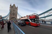 London Open Top Sightseeing Bus Tour with Live Guide