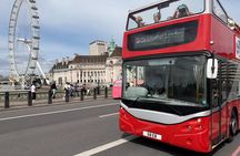 London Open Top Sightseeing Bus Tour with Live Guide