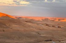 Agafay Desert: Private Dinner & Camel Ride From Marrakech