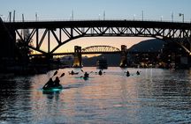 Light the Night Kayak Tour in Vancouver
