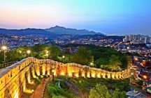 Private Seoul Night Walking Tour Naksan Park and Gwangjang Market