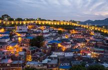 Private Seoul Night Walking Tour Naksan Park and Gwangjang Market