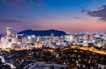 Private Seoul Night Walking Tour Naksan Park and Gwangjang Market