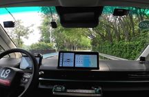 Shenzhen High Tech tour, Robot Coffee, drone, self-driving taxi