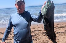 Kayak Fishing in Pismo Beach