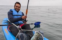 Kayak Fishing in Pismo Beach