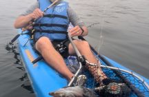 Kayak Fishing in Pismo Beach