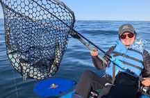 Kayak Fishing in Pismo Beach