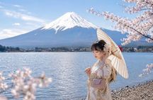 Mount Fuji Cultural Day Trip Kimono Experience or Sumo Show
