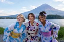 Mount Fuji Cultural Day Trip Kimono Experience or Sumo Show