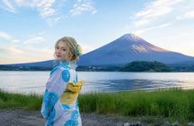 Mount Fuji Cultural Day Trip Kimono Experience or Sumo Show