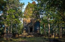 Siem Reap: Guided Tour To Beng Mealea & Isolated Koh Ker Temples