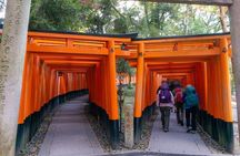 Kyoto Heritage Path - Fushimi Inari's Mystery to Kiyomizu Temple