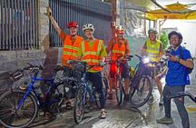 Saigon Night Bicycle Tour: Hidden Alleys & Street Food Hunt