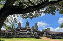 Sunrise at Angkor Wat and Small Tour off beaten track
