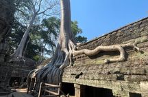 Sunrise at Angkor Wat and Small Tour off beaten track