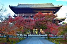 Bamboo Artistry, Zen Serenity & with Ginkaku-ji in Kyoto