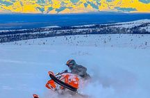 3 Hour Snowmobile Adventure Tour in Willow Alaska