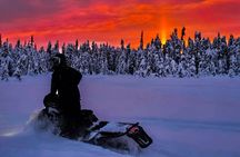 3 Hour Snowmobile Adventure Tour in Willow Alaska