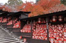 Osaka's Secret Adventures: Daruma Magic and Minoh Falls