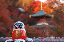 Osaka's Secret Adventures: Daruma Magic and Minoh Falls