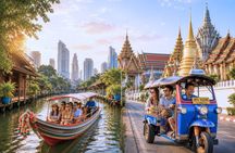 Bangkok Canal and Tuk Tuk Adventure Hidden Gems of the City