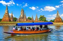 Bangkok: Ayutthaya UNESCO Temples, Thai Traditions & Boat.