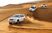 Dubai: Luxury Red Dune Desert Safari with VIP Camp and BBQ Dinner