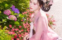 Hanfu Photoshoot Experience at Shanghai Yu Garden