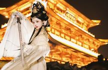 Hanfu Photoshoot Experience at Shanghai Yu Garden