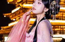 Hanfu Photoshoot Experience at Shanghai Yu Garden