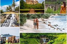 Sri Lanka Customizable Multi-Day Private Tour Packages