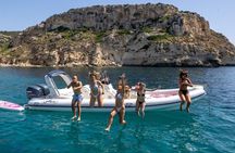3-Hour Boat Tour in the Gulf of Cagliari with Aperitif
