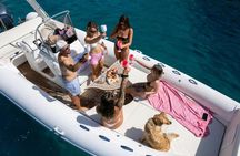 3-Hour Boat Tour in the Gulf of Cagliari with Aperitif
