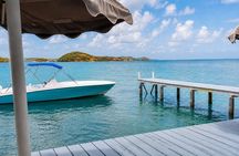 Boat Tour to the Islands and Bathtub of Josephine