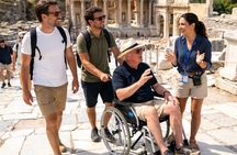 FOR CRUISERS: Private Accessible Ephesus Tour ON TIME RETURN