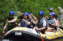 Cetina river Rafting Adventure with cliff jumping and cave swim