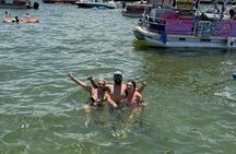 Tipsy Parrot Tiki cruises in Fort Lauderdale