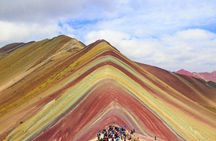 Rainbow Mountain and Red Valley ATV Tour