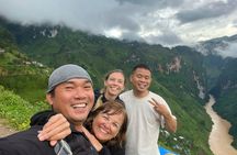 Ha Giang Loop 4-Day Easy Rider Tour: Ma Pi Leng, Du Gia Waterfall